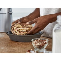 Kenwood Titanium Chef Baker XL KVL85.004SI Køkkenmaskine Sølv